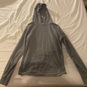 Small Grey Zine Sweater